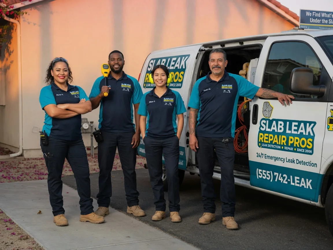 Slab Leak Repair company in French Village, MO