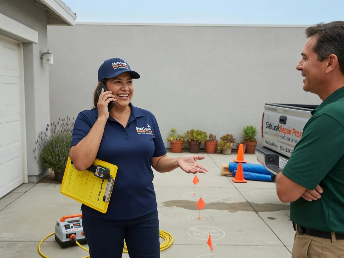 Slab Leak Repair French Village, MO FAQs