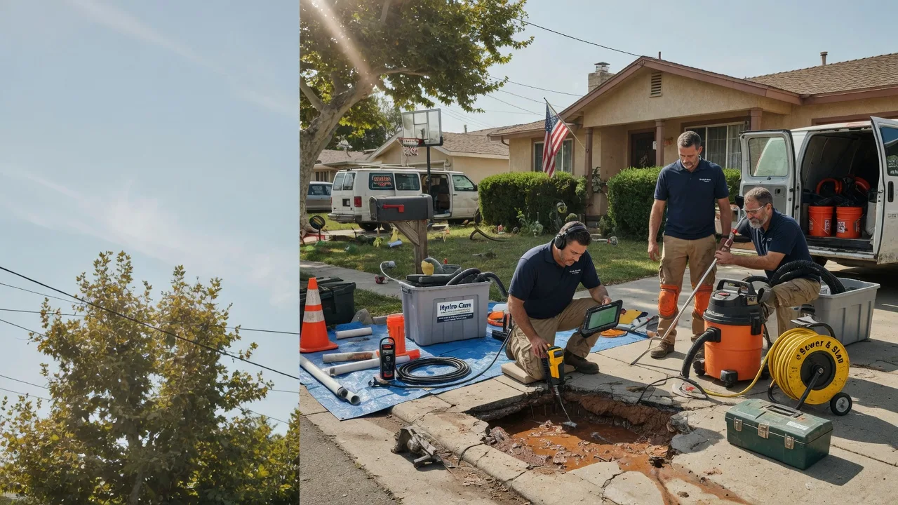Slab Leak Repair in French Village, MO near me